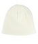 パールリボン付 ニット帽 WG257 WH 白