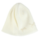 パールリボン付 ニット帽 WG257 WH 白