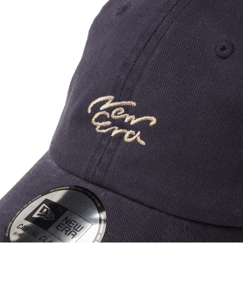 ニューエラ（NEW ERA）カジュアルクラシック Handwritten ロゴ