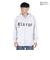 エクストララージ（XLARGE）PATCHED ロゴ ジップアップ フーディー スウェットシャツ 101244012001-ASH