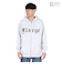 エクストララージ（XLARGE）PATCHED ロゴ ジップアップ フーディー スウェットシャツ 101244012001-ASH