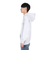 エクストララージ（XLARGE）PATCHED ロゴ ジップアップ フーディー スウェットシャツ 101244012001-ASH
