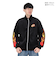 エクストララージ（XLARGE）VELOUR トラックジャケット 101244021006-BLACK