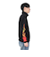 エクストララージ（XLARGE）VELOUR トラックジャケット 101244021006-BLACK