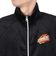 エクストララージ（XLARGE）VELOUR トラックジャケット 101244021006-BLACK