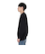 エクストララージ（XLARGE）ODD MOTIFS クルーネック スウェットシャツ 101244012002-BLACK