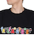 エクストララージ（XLARGE）ODD MOTIFS クルーネック スウェットシャツ 101244012002-BLACK