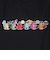 エクストララージ（XLARGE）ODD MOTIFS クルーネック スウェットシャツ 101244012002-BLACK