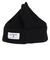 ねこみみ ニット帽 ブラック 88003 黒