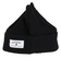 ねこみみ ニット帽 ブラック 88003 黒