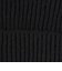 ねこみみ ニット帽 ブラック 88003 黒