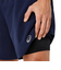 アシックス（ASICS）ACTIVE 2IN1ウーブンショートパンツ7in インナータイツ付き 2031E777.402