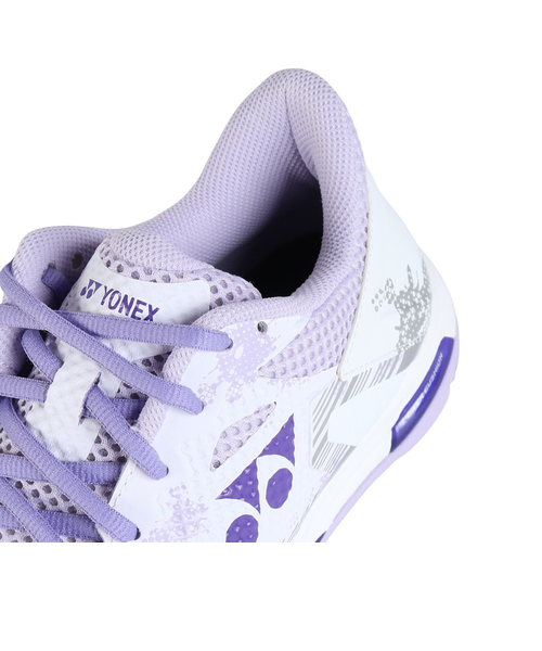 YONEX バドミントンシューズ SHBELZ3L パープル 24cm ヨネックス