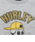 ハーレー（HURLEY）ジュニア オーバーサイズド スカル ヘッド スウェット クルー BCFL242004-AGHT