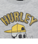 ハーレー（HURLEY）ジュニア オーバーサイズド スカル ヘッド スウェット クルー BCFL242004-AGHT