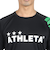 アスレタ（ATHLETA）サッカー フットサルウェア ロング プラクティス Tシャツ XE-456 BLK