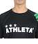 アスレタ（ATHLETA）サッカー フットサルウェア ロング プラクティス Tシャツ XE-456 BLK