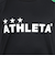 アスレタ（ATHLETA）サッカー フットサルウェア ロング プラクティス Tシャツ XE-456 BLK
