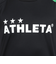 アスレタ（ATHLETA）サッカー フットサルウェア ロング プラクティス Tシャツ XE-456 BLK