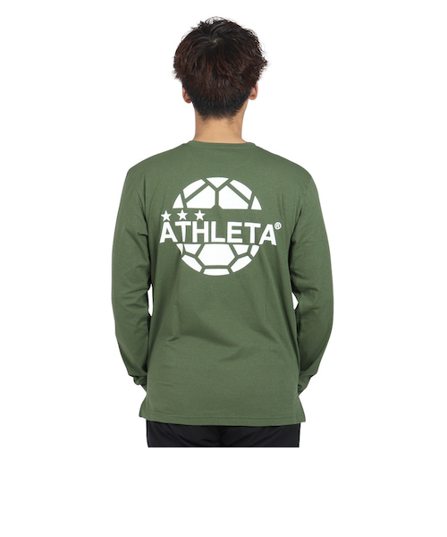 アスレタ（ATHLETA）サッカー フットサルウェア ロングTシャツ