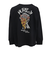 ハーレー（HURLEY）ジュニア オーバーサイズド ピザ ロングスリーブ Tシャツ BCLS242003-BLK