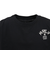 ハーレー（HURLEY）ジュニア オーバーサイズド ピザ ロングスリーブ Tシャツ BCLS242003-BLK