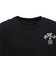 ハーレー（HURLEY）ジュニア オーバーサイズド ピザ ロングスリーブ Tシャツ BCLS242003-BLK