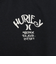 ハーレー（HURLEY）ジュニア オーバーサイズド ピザ ロングスリーブ Tシャツ BCLS242003-BLK