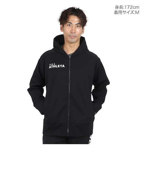 アスレタ（ATHLETA）サッカー フットサルウェア 防風スウェット ジップ