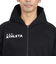 アスレタ（ATHLETA）サッカー フットサルウェア 防風スウェット ジップパーカー 3389 BLKBLK