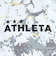 アスレタ（ATHLETA）サッカー フットサルウェア 防風スウェット ジップパーカー 3389 WHT