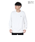 エアボーン（ARBN）クルーネック スウェットシャツ AB2024FWM-APP414WHT
