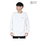 エアボーン（ARBN）クルーネック スウェットシャツ AB2024FWM-APP414WHT