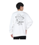 エアボーン（ARBN）クルーネック スウェットシャツ AB2024FWM-APP414WHT