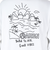 エアボーン（ARBN）クルーネック スウェットシャツ AB2024FWM-APP414WHT