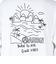 エアボーン（ARBN）クルーネック スウェットシャツ AB2024FWM-APP414WHT