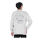 エアボーン（ARBN）クルーネック スウェットシャツ AB2024FWM-APP414LGRY