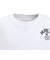 ハーレー（HURLEY）ジュニア オーバーサイズド ピザ ロングスリーブ Tシャツ BCLS242003-WHT