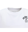 ハーレー（HURLEY）ジュニア オーバーサイズド ピザ ロングスリーブ Tシャツ BCLS242003-WHT