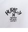 ハーレー（HURLEY）ジュニア オーバーサイズド ピザ ロングスリーブ Tシャツ BCLS242003-WHT