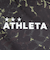 アスレタ（ATHLETA）サッカー フットサルウェア 防風スウェット ジップパーカー 3389 BLK