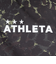 アスレタ（ATHLETA）サッカー フットサルウェア 防風スウェット ジップパーカー 3389 BLK