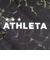 アスレタ（ATHLETA）サッカー フットサルウェア 防風スウェット ジップパーカー 3389 BLK