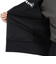アスレタ（ATHLETA）サッカー フットサルウェア 防風スウェット ジップパーカー 3389 BLK