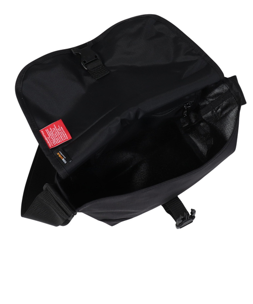 マムート　ナイロン製ブラックメッセンジャーバッグ マンハッタンポーテージ（ManhattanPortage）ナイロン