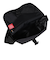マンハッタンポーテージ（ManhattanPortage）ナイロン メッセンジャーバッグ JR フラップ ジッパーポケット MP1605JRFZP BLACK