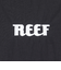 リーフ（REEF）ハーフジップ パフ アノラックジャケット RFJKM2404-BLK