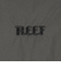 リーフ（REEF）ハーフジップ パフ アノラックジャケット RFJKM2404-C.GRY