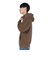 スロットル ジップ フーディー IPDZPTH-813-BRW