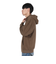 スロットル ジップ フーディー IPDZPTH-813-BRW
